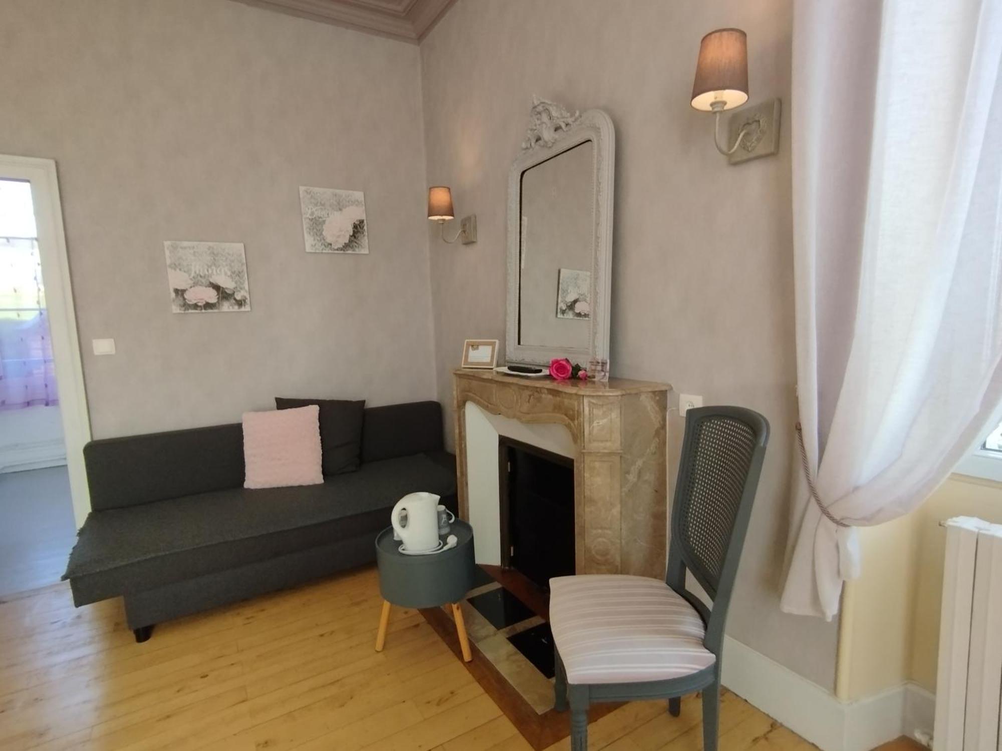 Du Cerf Thibault Bed & Breakfast Le Blanc